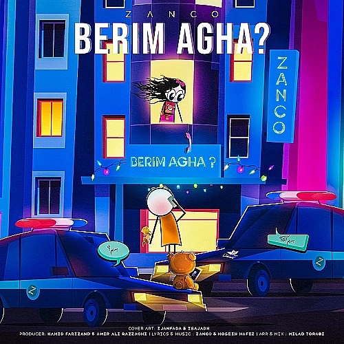 Cover artwork for Berim Agha by Zanco
